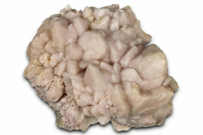 Moroccan Rose Quartz Crystal Cluster #355961